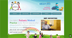 Desktop Screenshot of mckenziepediatrics.com